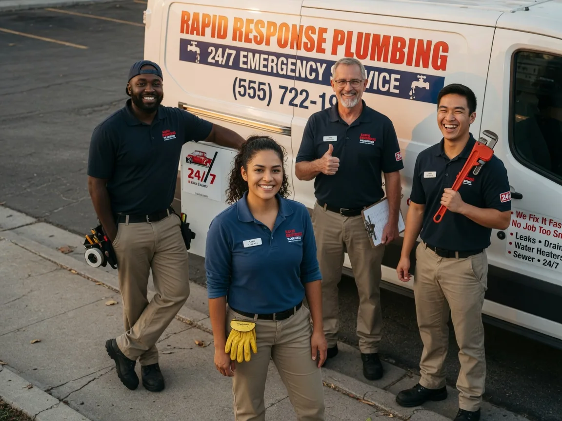 Emergency Plumber company in Marathon, WI