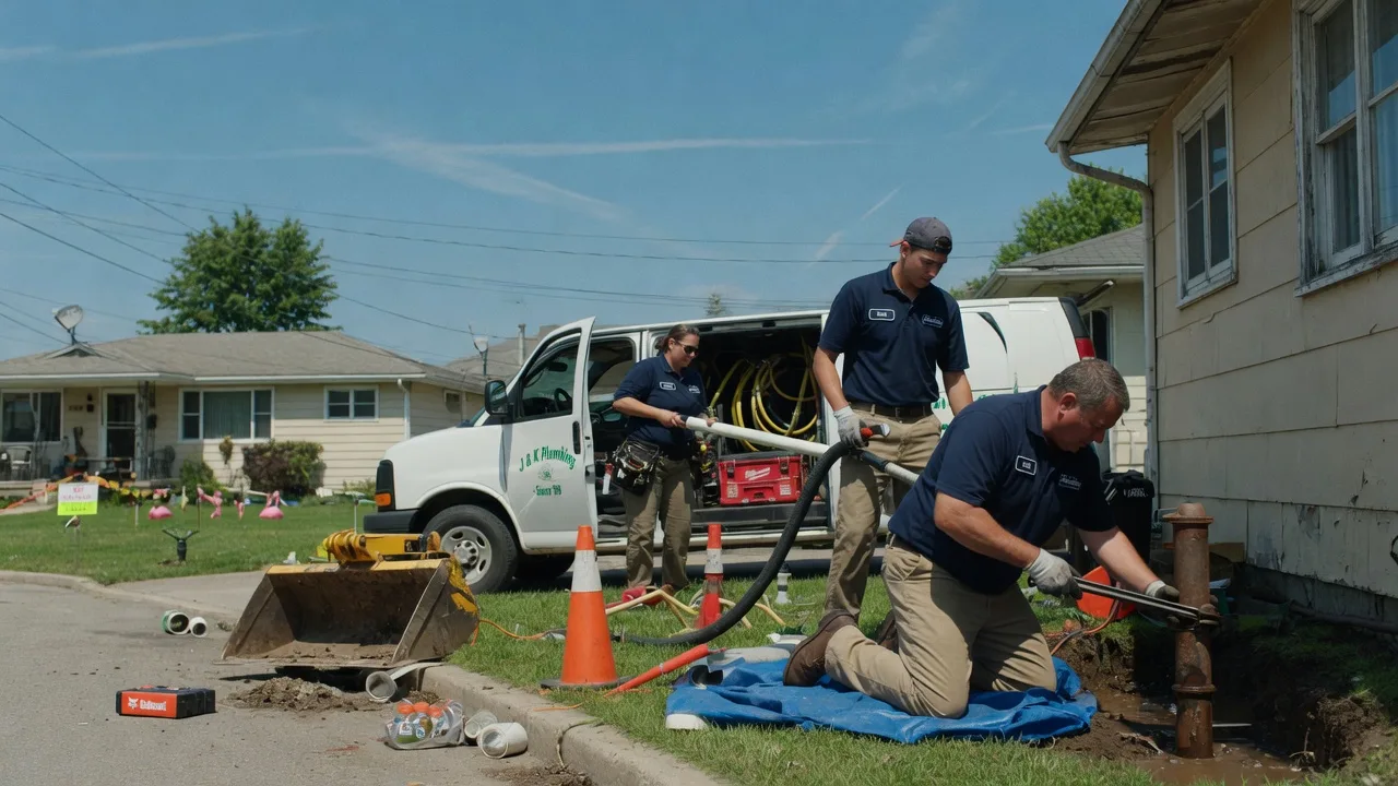 Emergency Plumber in Marathon, WI near me